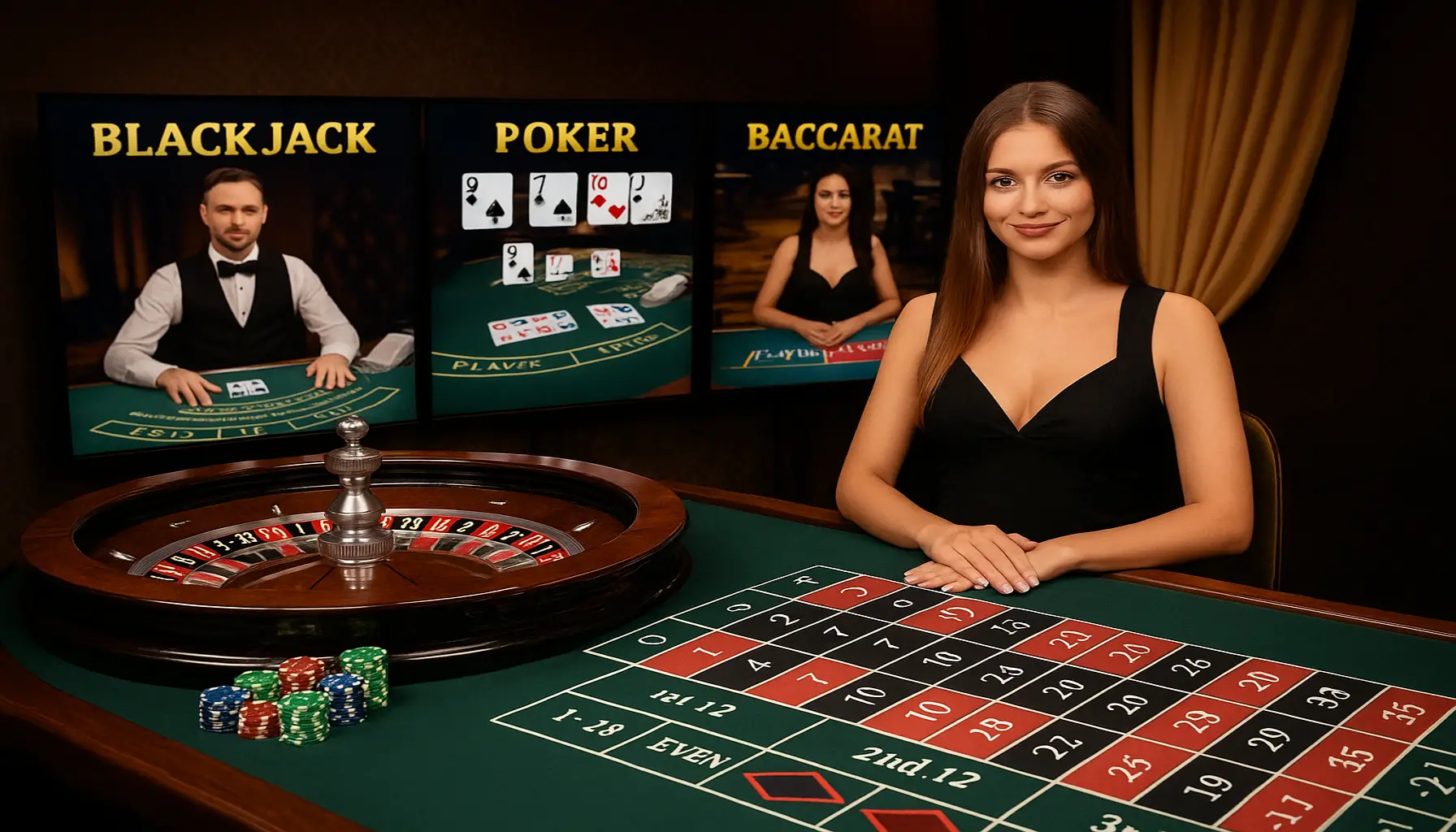 O BORBOLETASPG.COM Live Casino lança promoções regularmente