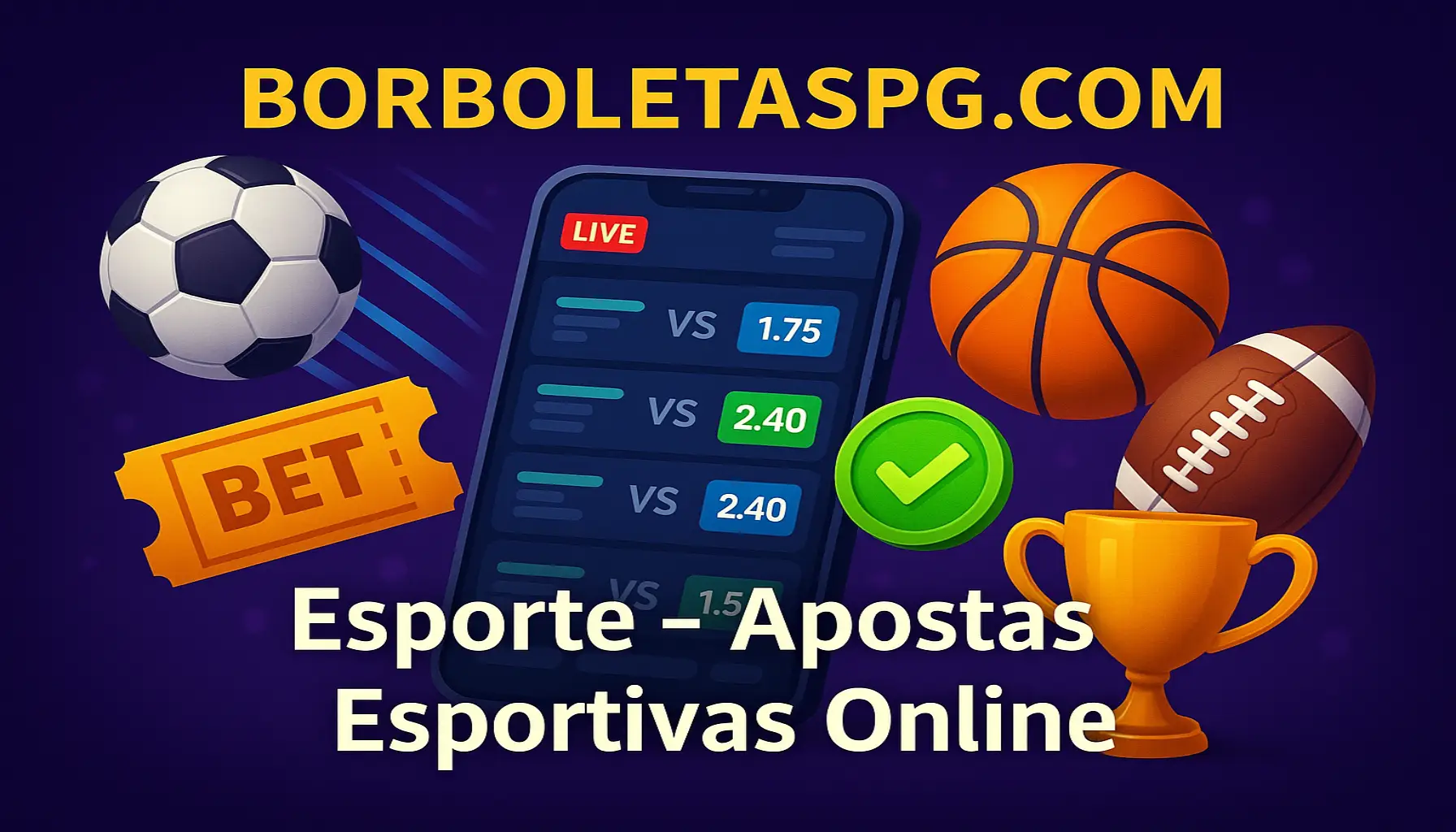 Aposte em apostas esportivas no cassino online BORBOLETASPG.COM