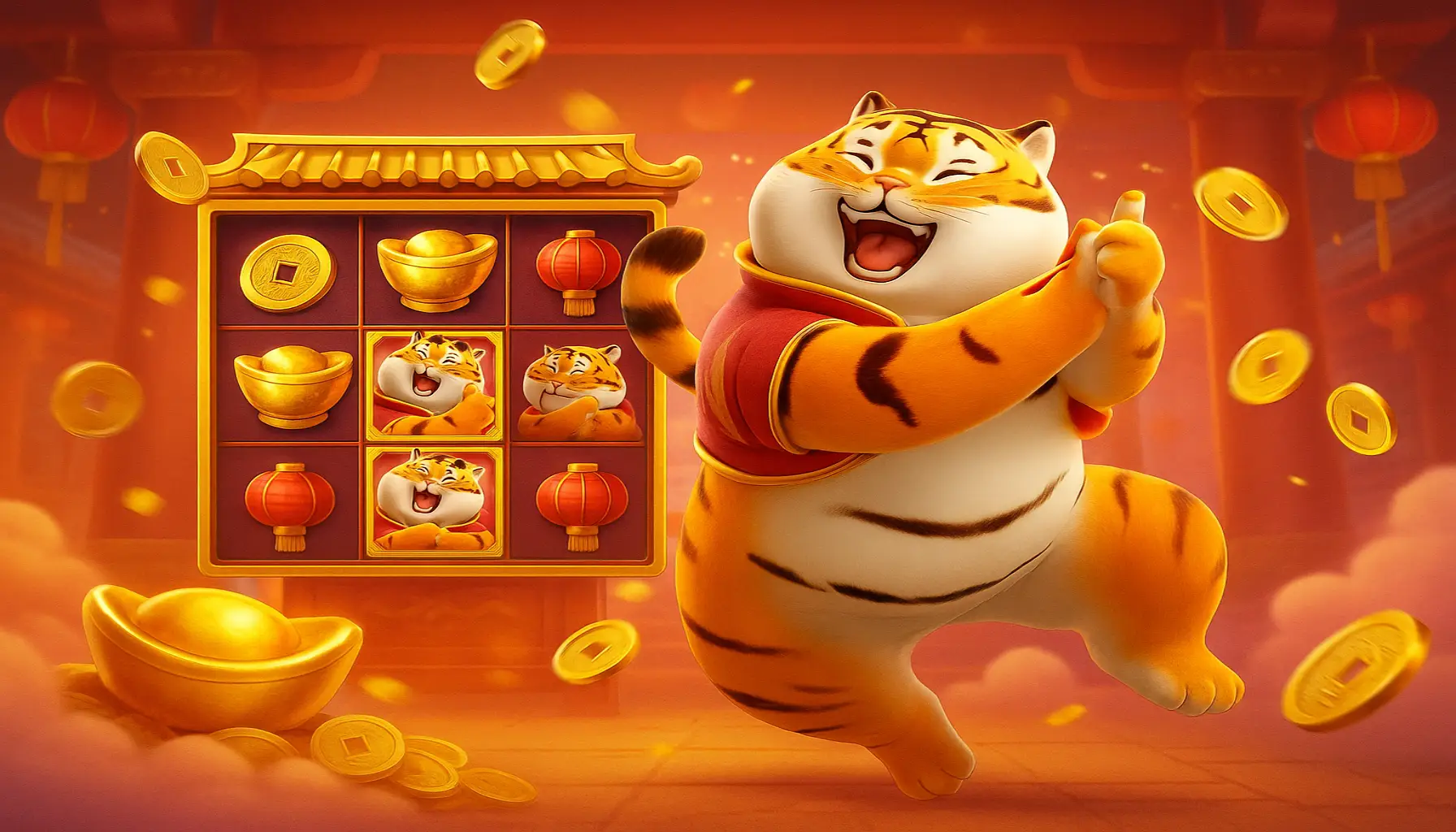 Fortune Tiger é um jogo imperdível no BORBOLETASPG.COM Casino