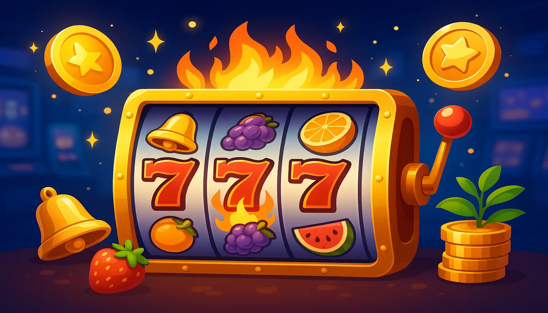 Jogos de Slot no Casino Online BORBOLETASPG.COM