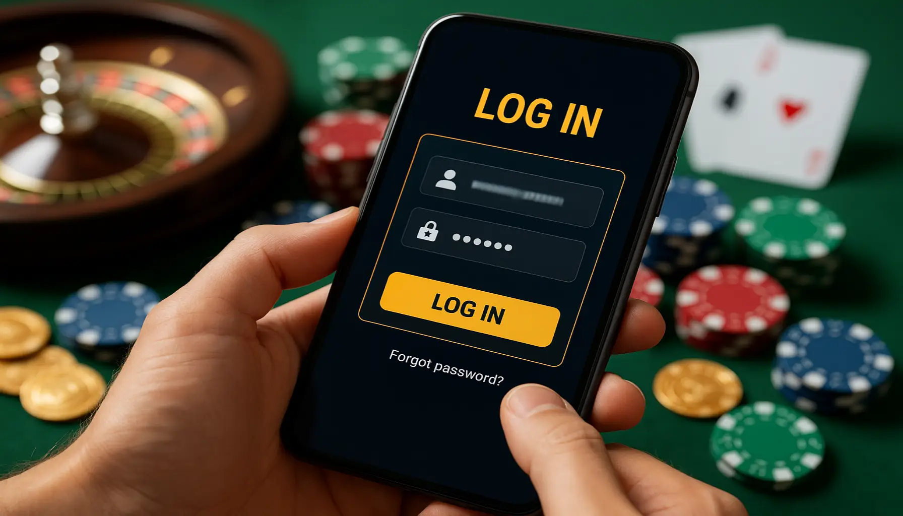 Login no Cassino BORBOLETASPG.COM