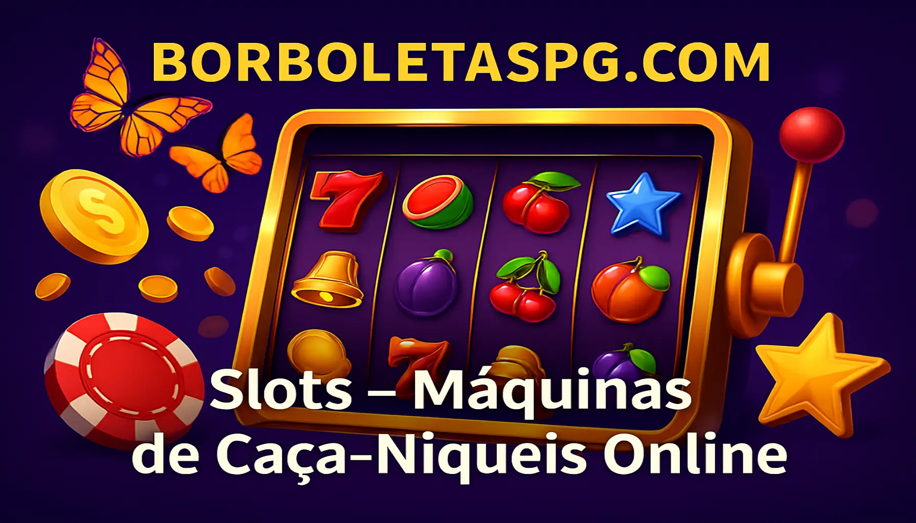 Explore o mundo das slot machines no BORBOLETASPG.COM Casino